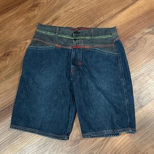 Marithe Francois Girbaud Jean Shorts 36
